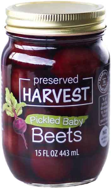 Hudson Meat Company - Wholesale Pickled Vegetables - BEETS PICKLED BABY PINTS     -     PRESERVED HARVE0