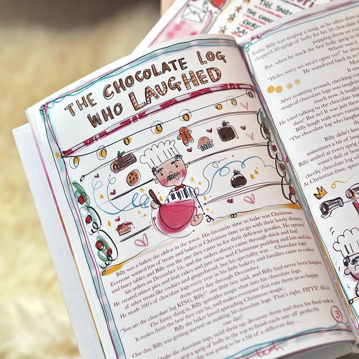 Made by Leah - Wholesale Preschool Book (3-5) - The Big Christmas Treasury Of Short Stories Children’s Book16