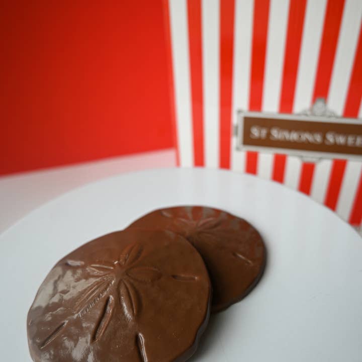 St Simons Sweets - Wholesale Chocolate - Mallery Street Sand Dollar5