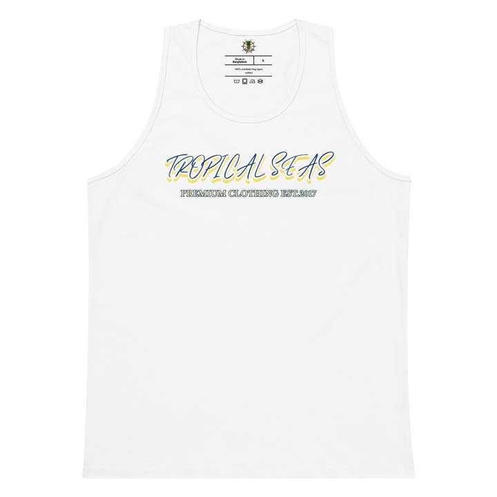 Camisota Premium Wild Waves para Homem por atacado de Tropical Seas Clothing