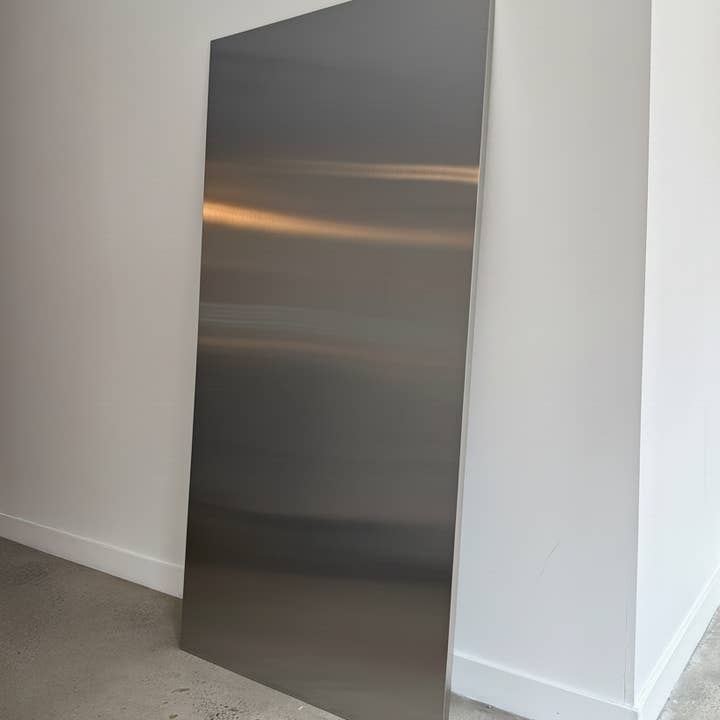 #032 - Stainless Steel Mood Board Floor for wholesale by Signs and Mirrors