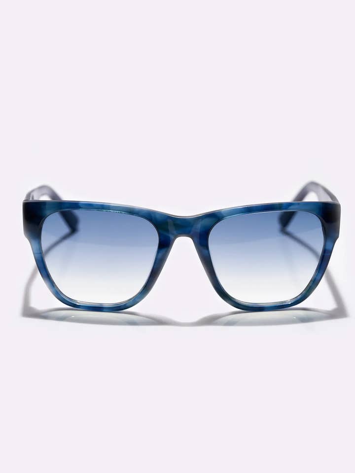 Avery - Lunettes de soleil carrées inspirées de Wayfarer pour femmes et hommes pour la vente par Blackburn