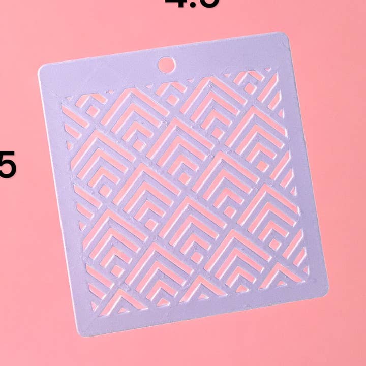 Plantillas de forma geométrica A | Plantilla de arcilla | Plantilla para hornear para venta al por mayor de Roussell Prints and Demand LLC