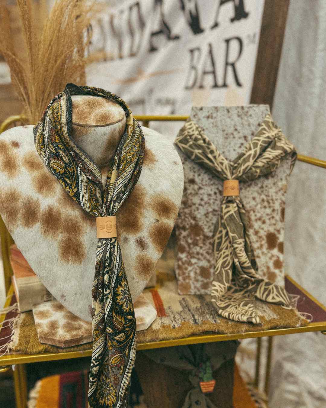 Wylder Trading Company - Wholesale Bandana - Unisex - Silk Bandana Cowgirl Boho Western Eclectic Scarves Ethical4