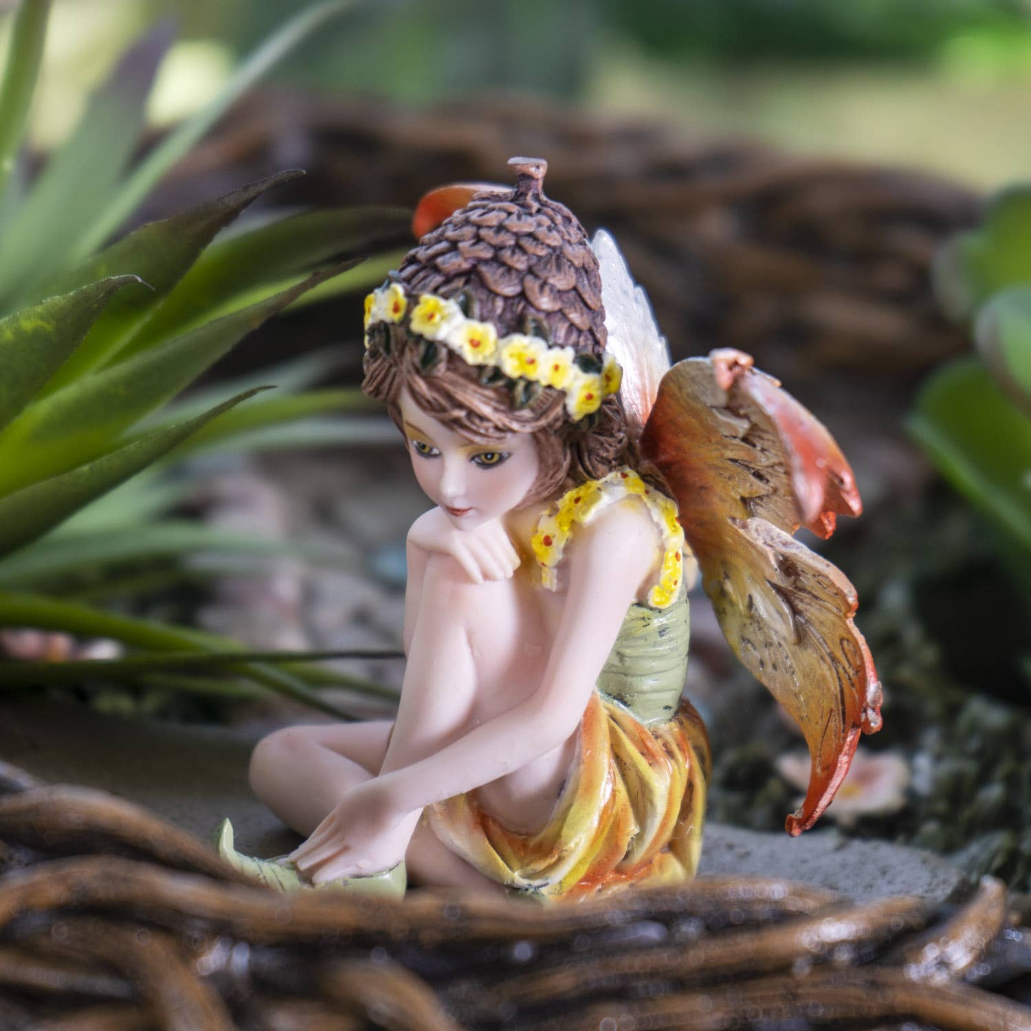 Pacific Trading - Wholesale Decorative Figurine - Small Sitting Fairy