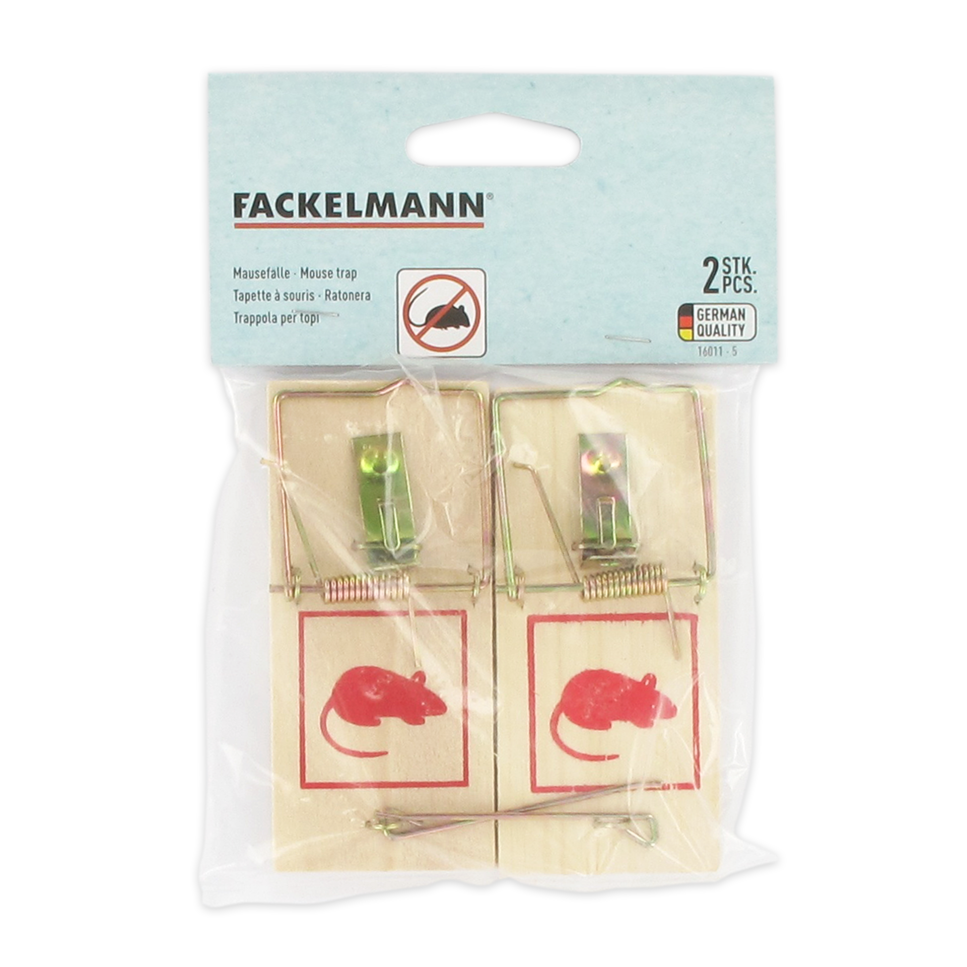 Fackelmann - Wholesale DIY Craft Kit - Fackelmann Wooden Mouse Trap Set of 21