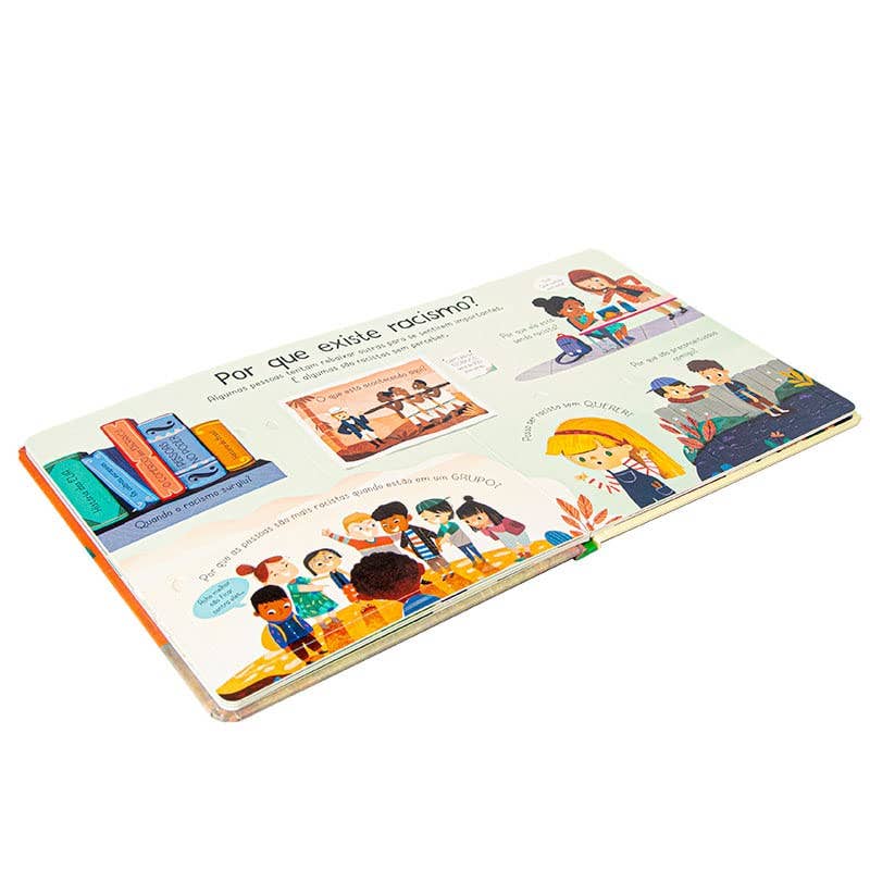 Sagarana Books - Wholesale Early Reader Book (6-8) - Meu primeiro livro dos porquês - O que é racismo?6