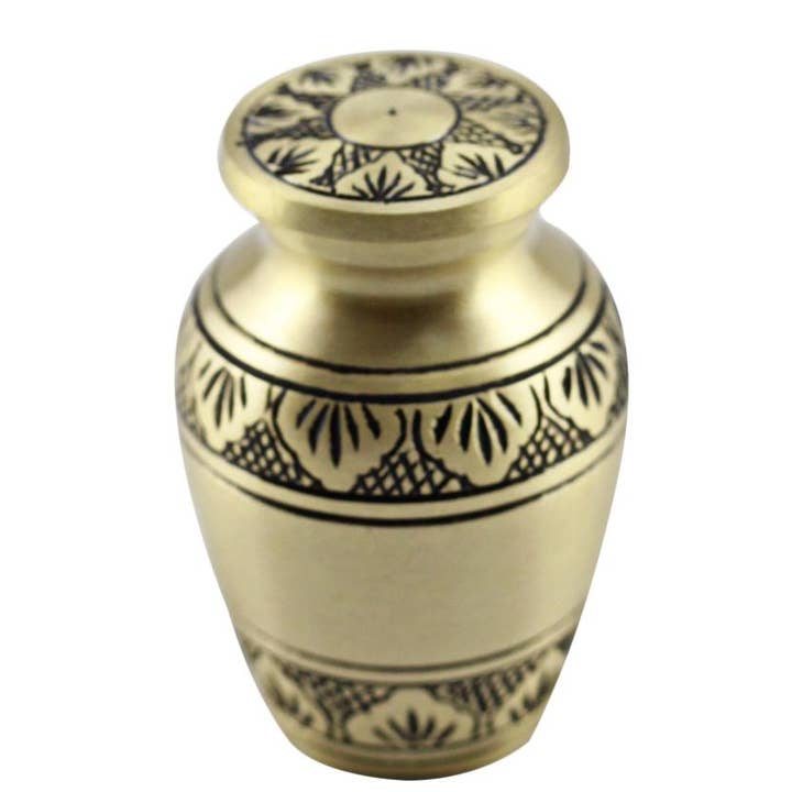 Near & Dear Cremation Urns Keepsake 2.75``Urn Engraved -103 for wholesale by International Gifts Ltd.