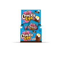 Goodness Goodies – wholesale Choklad – Mummy Meegz Chuckie äggfodral med 24 enkla Chuckie ägg