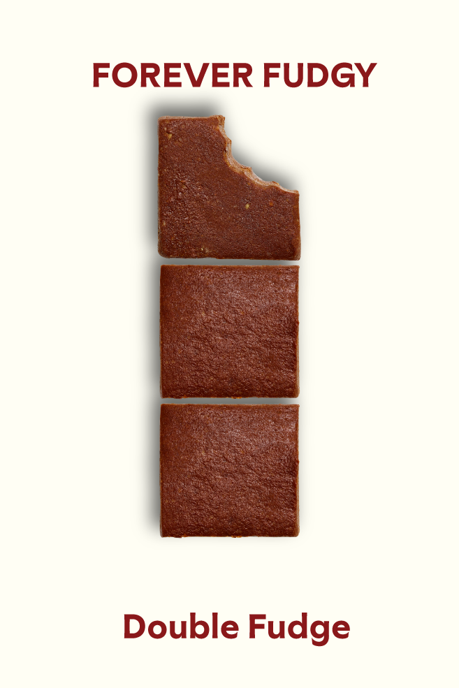 Kelsi's – Engroshandel Snackbars – Dobbelt Fudge Brownie Dej Bidder Glutenfri Paleo5