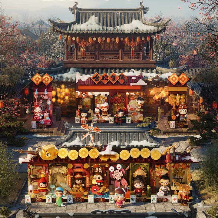 Springer Décor - Wholesale Decorative Figurine - Wealthy Snake's New Year Celebration - Fortunate Hand Series2