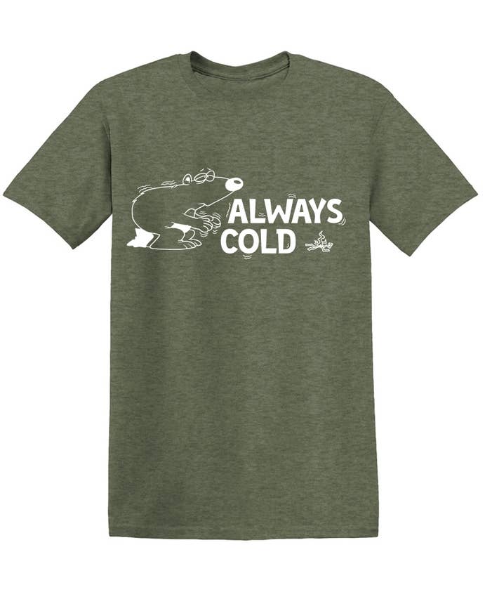 Feelin Good Tees - Wholesale Shirt - Men's - Always Cold15