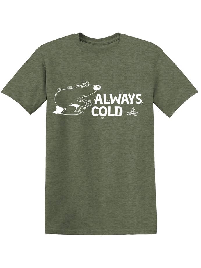 Feelin Good Tees - Vente Chemise – homme - Toujours froid15