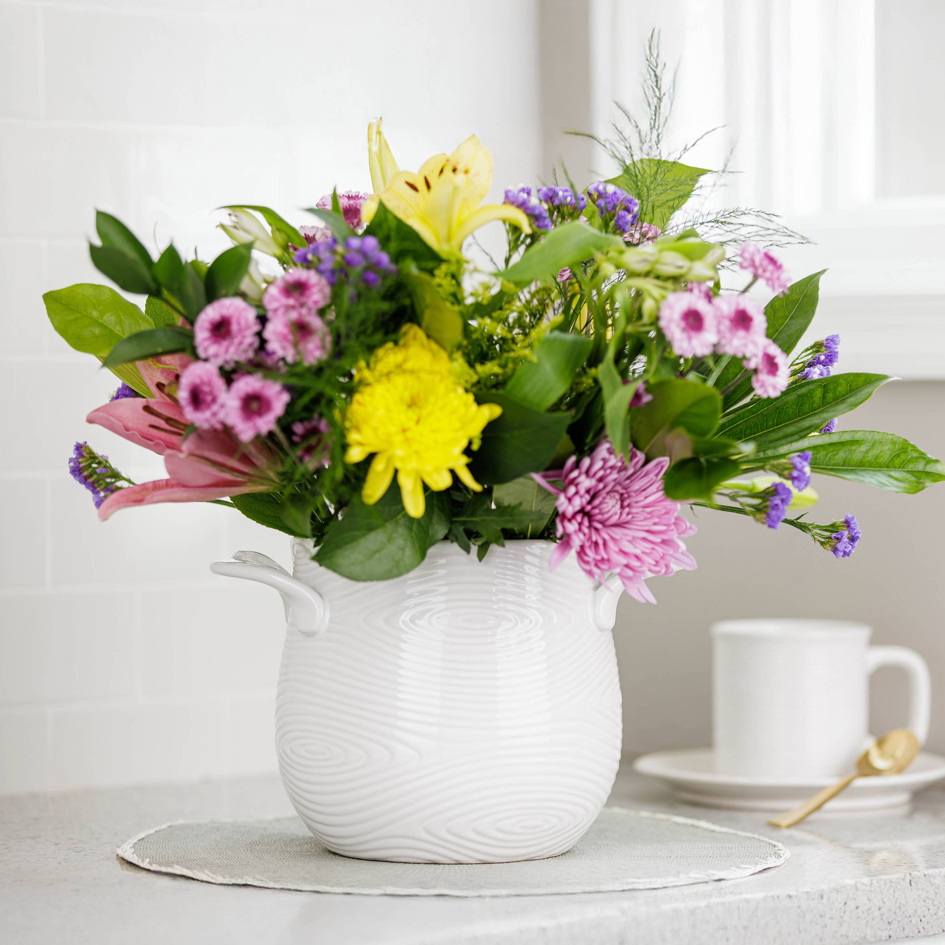 Temp-tations - Wholesale Utensil Holder - Temp-tations Stoneware XL Utensil Crock- Store, Serve, Decor7