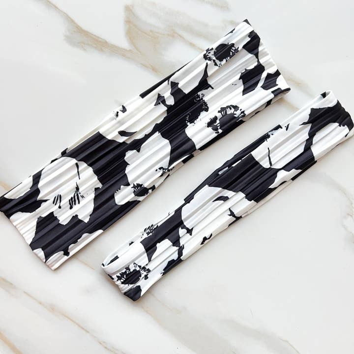 VALERI - Wholesale Fashion Headband - Women's - Celine Crinkle Headband