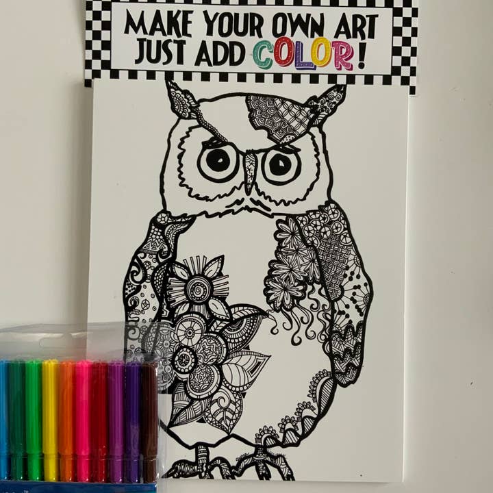 Art Board Kit for wholesale by Doodle your day away...