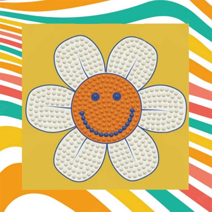 Toysmith - Wholesale Toy Set - Kids - Diamond Dotz Vintage Flower1