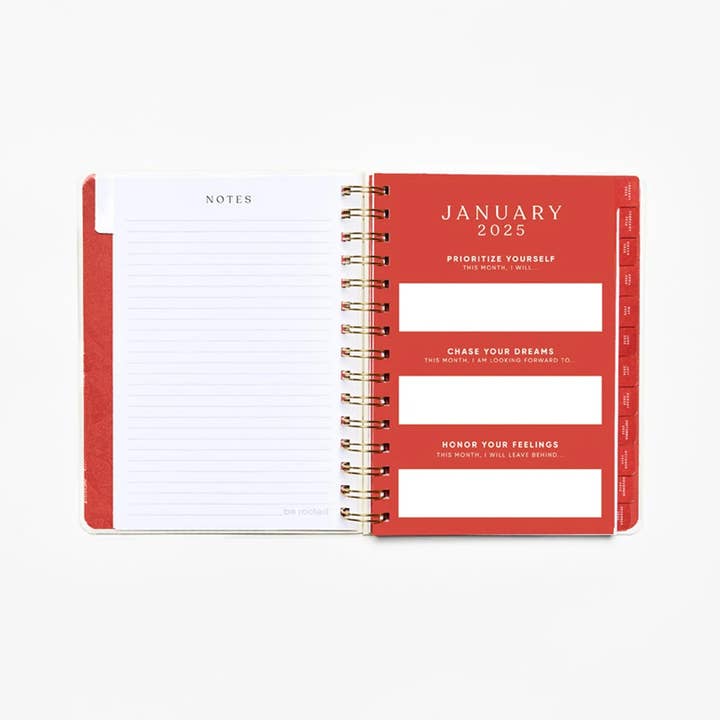 Be Rooted - Wholesale Planner - 2025 Manifest Your Dreams Yearly 12 month Planner