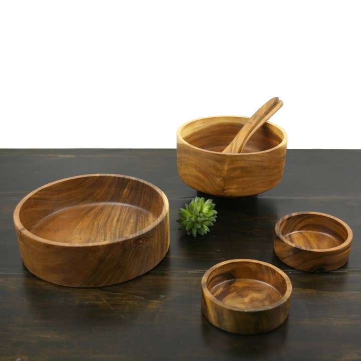 Housewares & Tabletops by Contrast Inc. – wholesale Skål – Acacia Cylinderskål