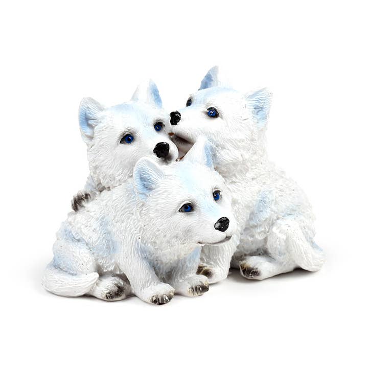 Puckator EU - Wholesale Ornament - Wolf Puppies Trio1