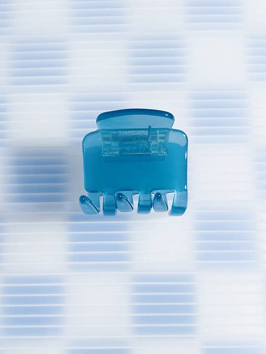 Fermaglio per capelli quadrato, colore: Blu per la vendita all'ingrosso da parte di Darling Distraction