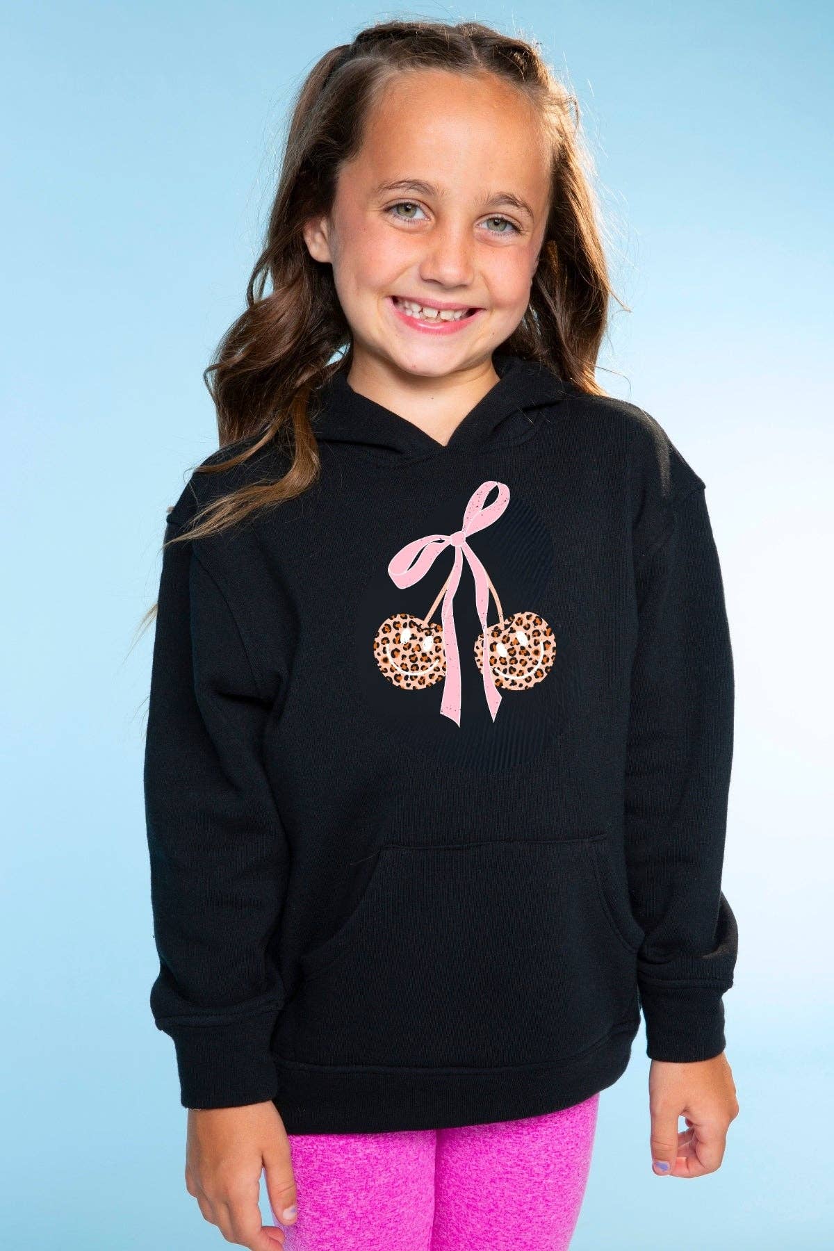 PixieLane – Engroshandel Hættetrøje - Børn – Bomuldsblød oversized hættetrøje med lange ærmer6