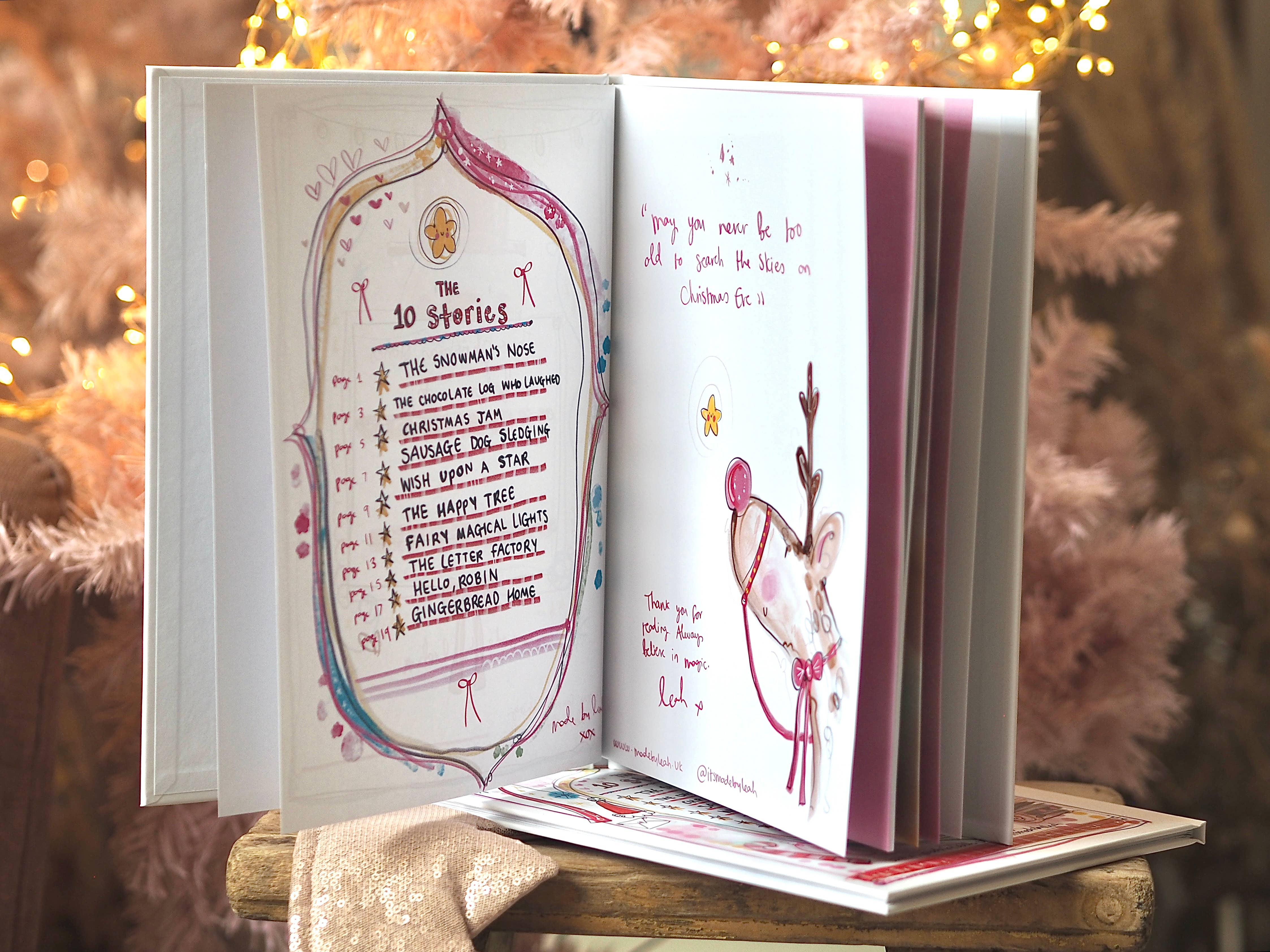 Made by Leah - Wholesale Preschool Book (3-5) - The Big Christmas Treasury Of Short Stories Children’s Book10