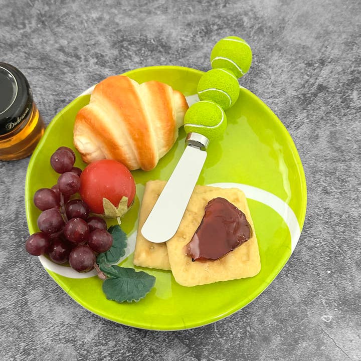 Supreme Housewares - Wholesale Dinner Plate - Tennis 6" Melamine Plate2