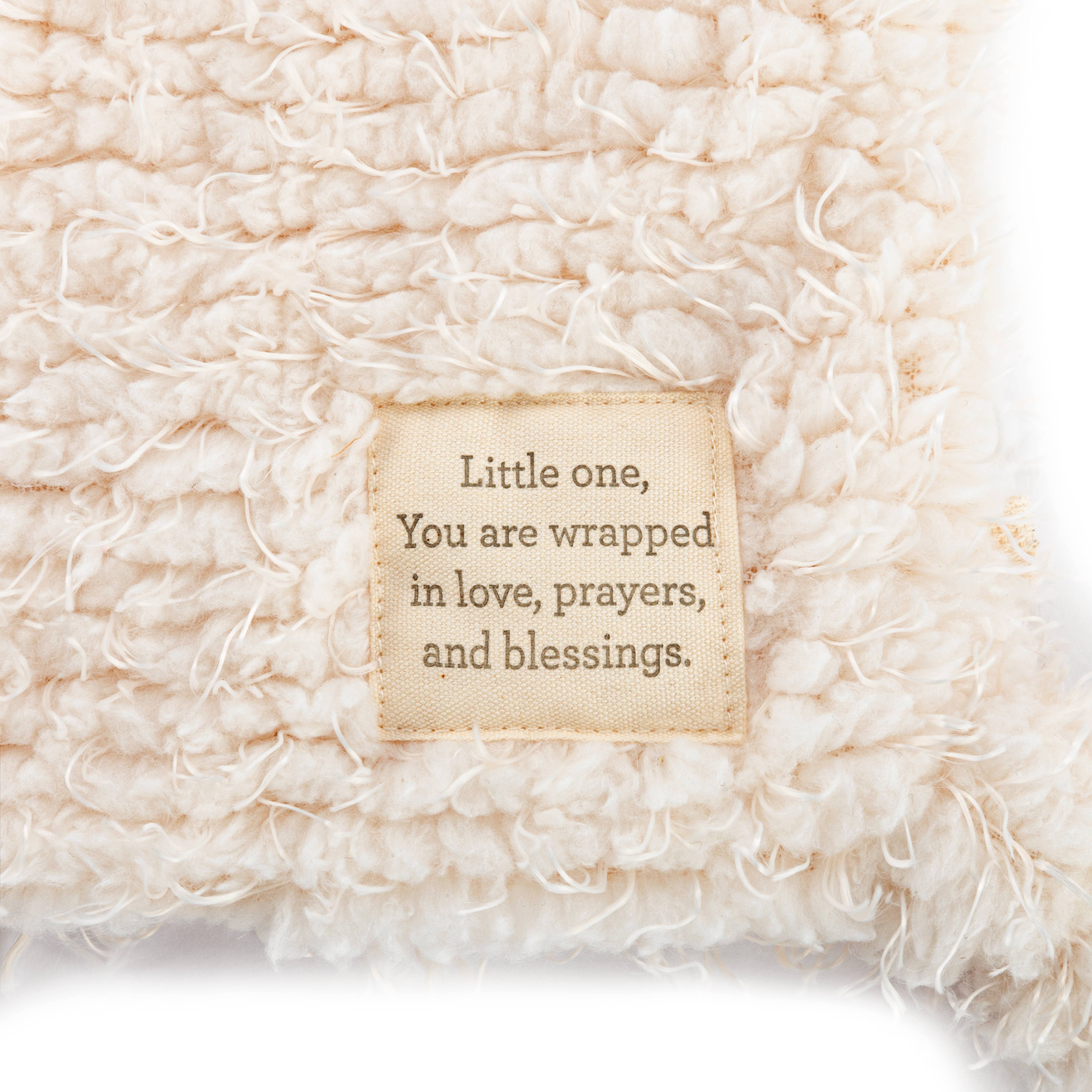 DEMDACO - Wholesale Security/Cuddle Blanket - Baby - Wrapped in Prayer Blankie - Bunny2