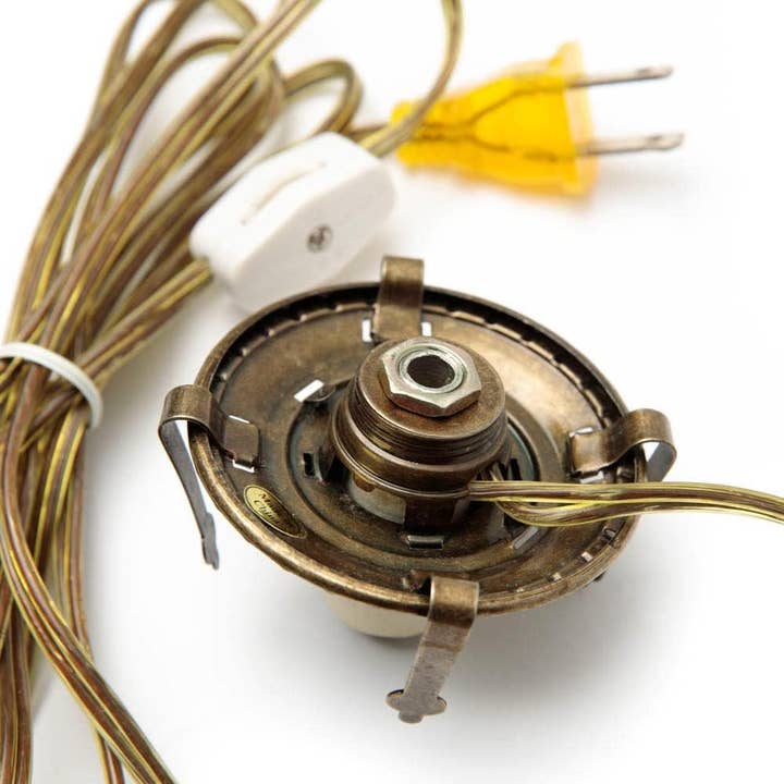 Factory Direct Craft - Wholesale Accent/Desk Lamp - #1 Size Electric Converter Burner Lamp Kit2