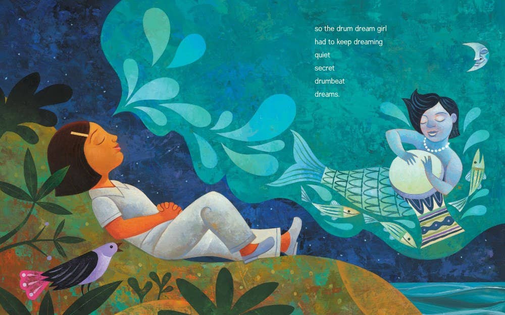 HarperCollins - Wholesale Preschool Book (3-5) - Drum Dream Girl: Margarita Engle & Rafael López3