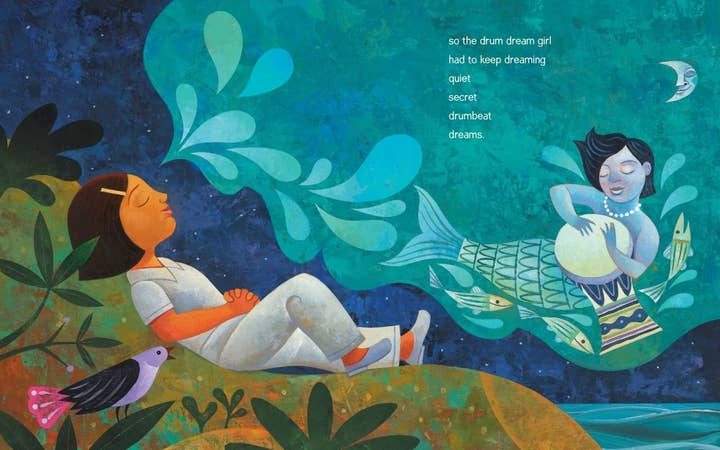 HarperCollins - Wholesale Preschool Book (3-5) - Drum Dream Girl: Margarita Engle & Rafael López3
