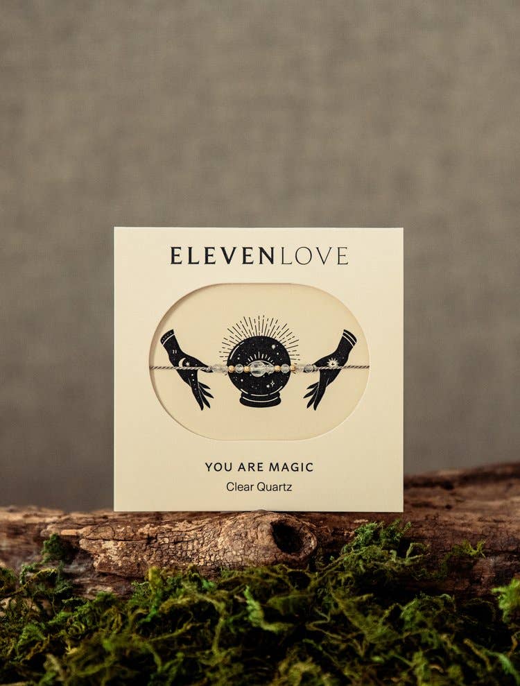 Eleven Love - Wholesale Beaded Bracelet - You Are Magic Wish Bracelet