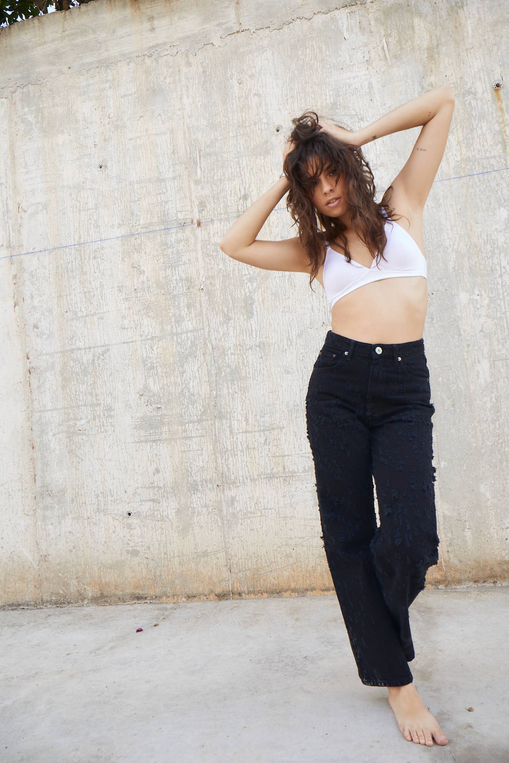 ANDESITES - Wholesale Jeans - Women's - LE MARAIS BLACK0