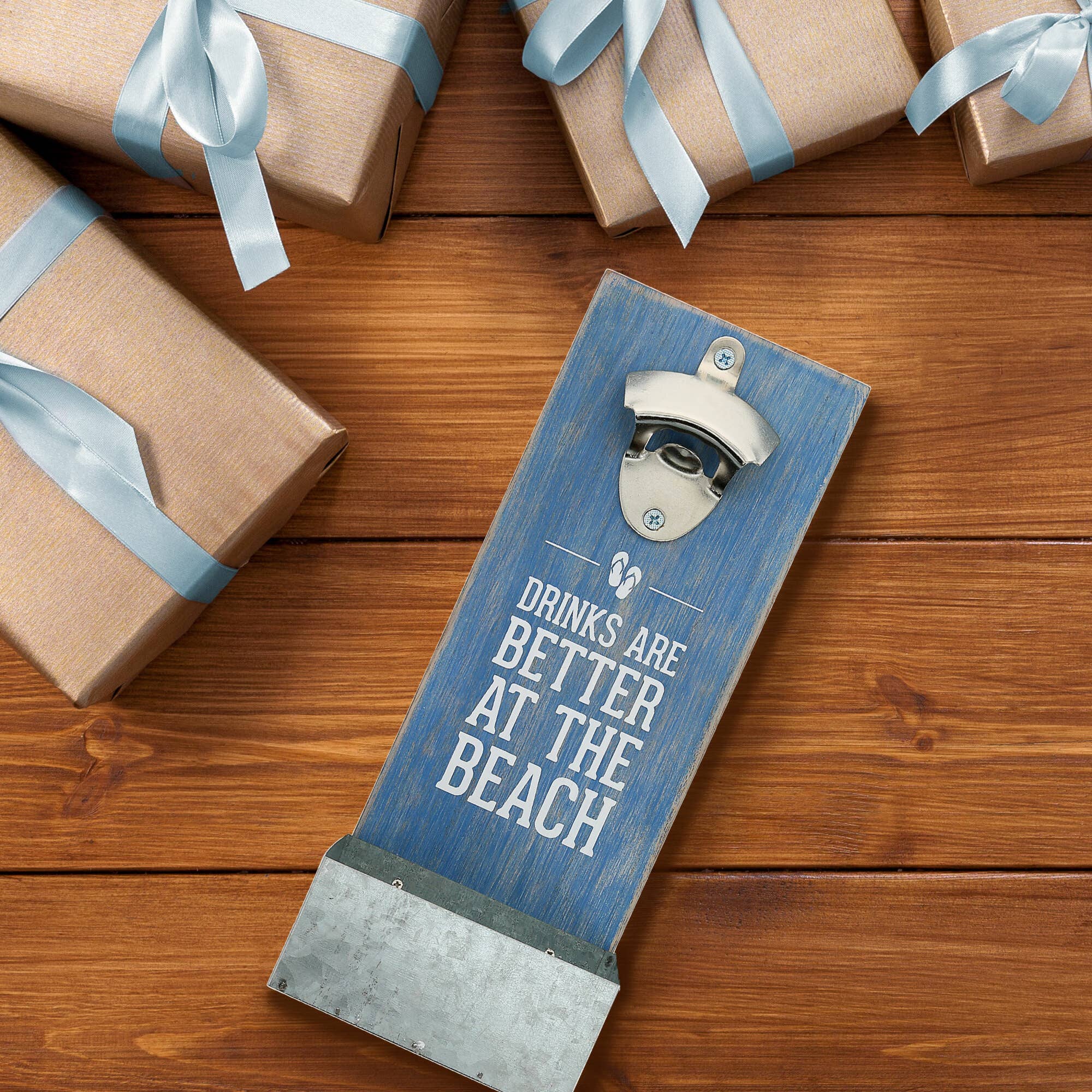 Pavilion - Wholesale Bottle/Wine Opener - At the Beach - 11.5" Wall Mount Bottle Opener3