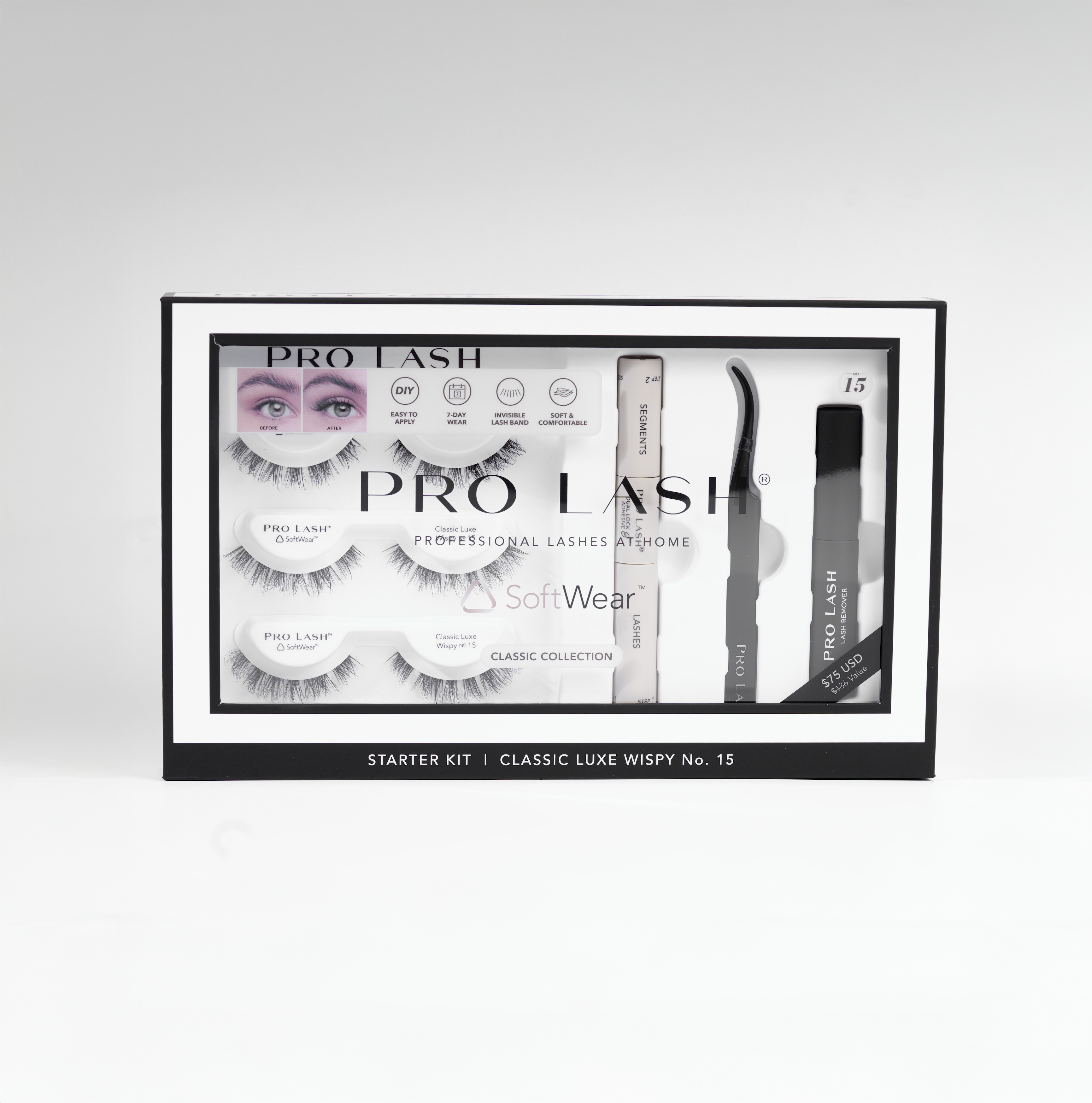 Pro Lash - Wholesale False/Fake Eyelashes - Starter Kit Density Variant10