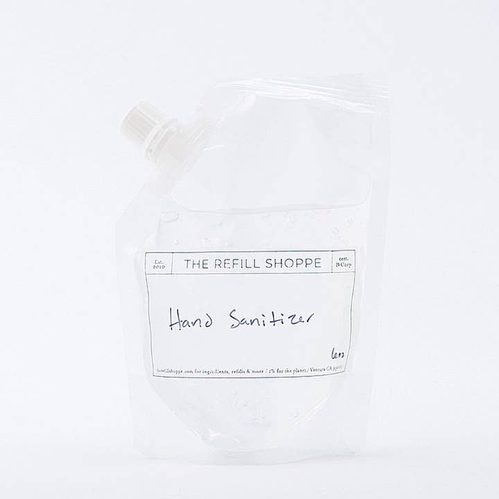 Navulling voor handdesinfecterend middel voor wholesale door The Refill Shoppe