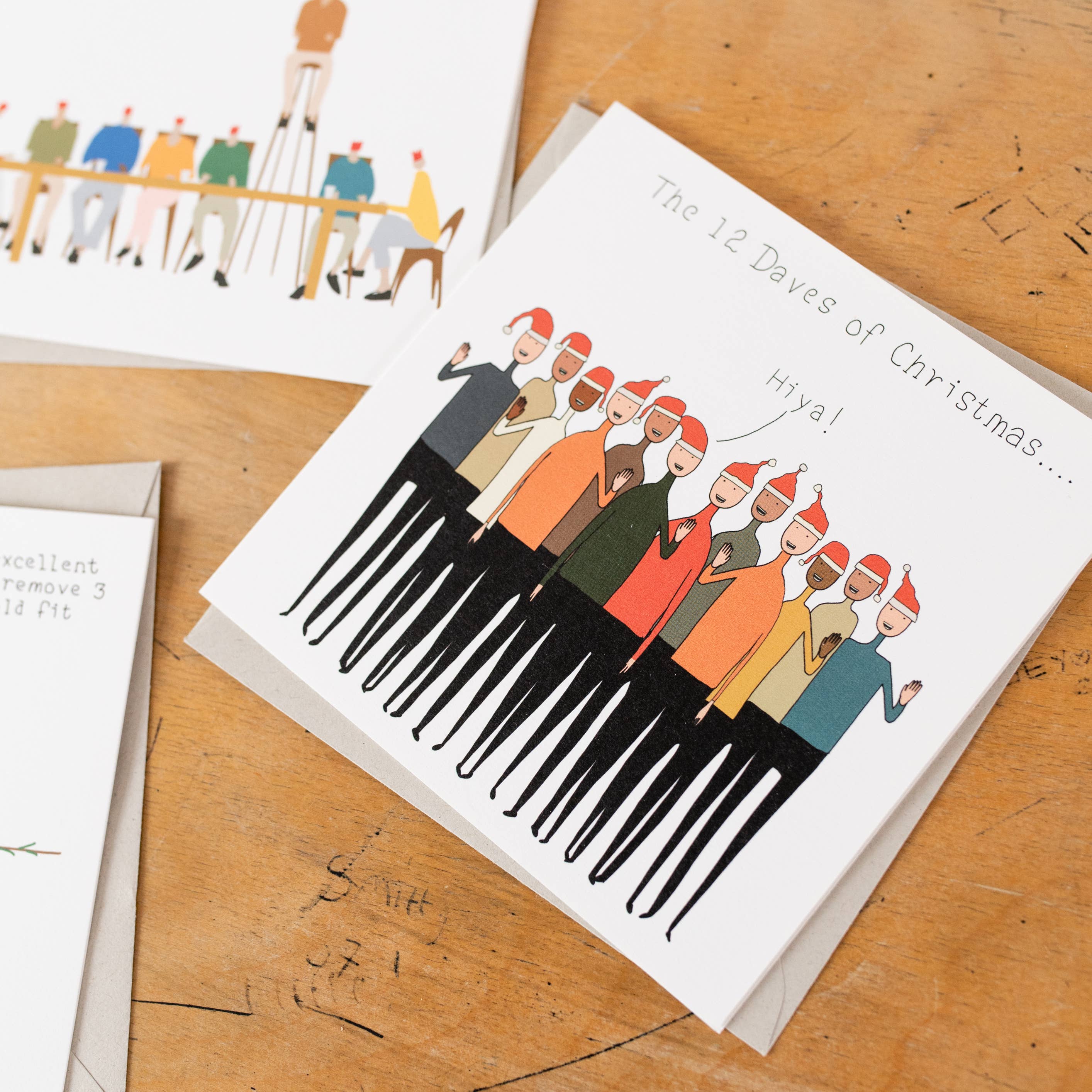 Not at all Jack - Vendita all'ingrosso Biglietti di auguri di Natale - Biglietto natalizio 12 Daves1