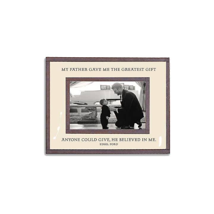 Ben's Garden – Großhandel Bilderrahmen – Mein Vater gab mir einen Bilderrahmen aus Kupfer und Glas.
