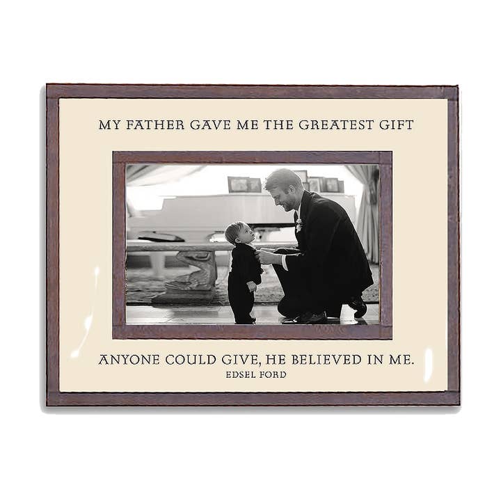 Ben's Garden - Wholesale Picture Frame - My Father Gave Me Copper & Glass Photo Frame