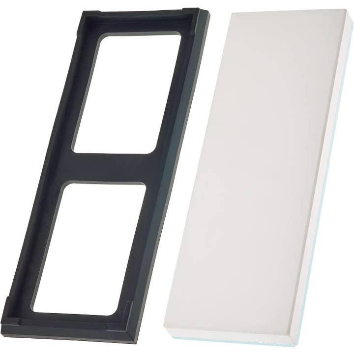 Barfly Mixology Gear & Mercer Culinary - Wholesale Knife Sharpener - Mercer 6000 Grit Glass Sharpening Stone, One Size, Multi3