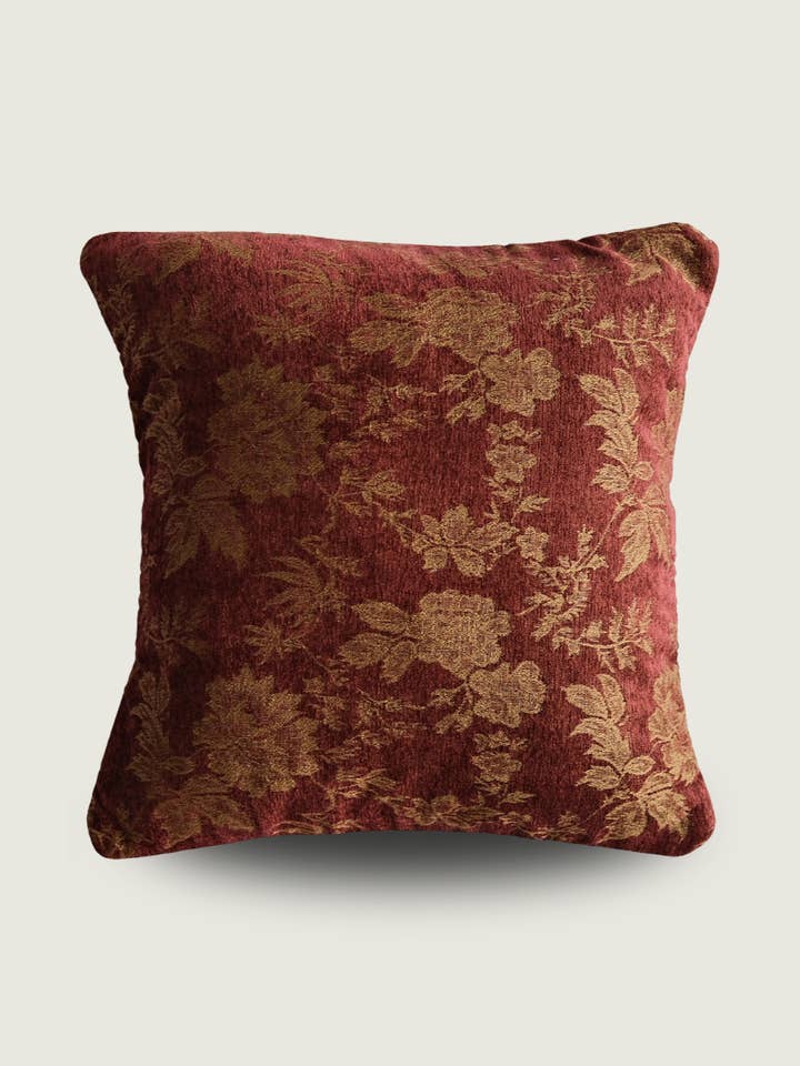 Manon Reversible Tapestry Pillow for wholesale by Twenty Third by Deanne