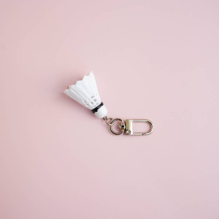 Mini Story Co - Wholesale Keychain - Unisex - Badminton Keychain | Sports Keyring | Sports Ball Key Chain | Badminton Shuttle Accessories