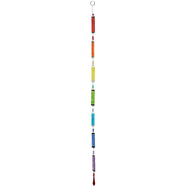 World Buyers - Wholesale Decorative Tabletop Object - Colored Rainwater Glass Strand - PTS162