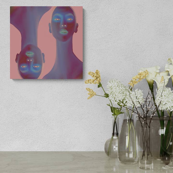 Signed Fine Art Print, 2022 Wall Decor on Heavy Cardstock for wholesale by StudioKollisions