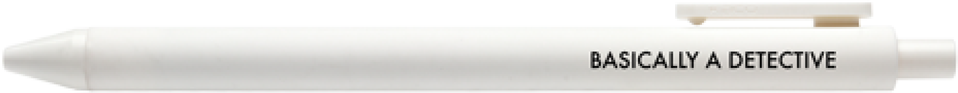 Sammy Gorin LLC – wholesale Pennor – I grund och botten en detektiv, Sann brottslighet, Gelpenna0