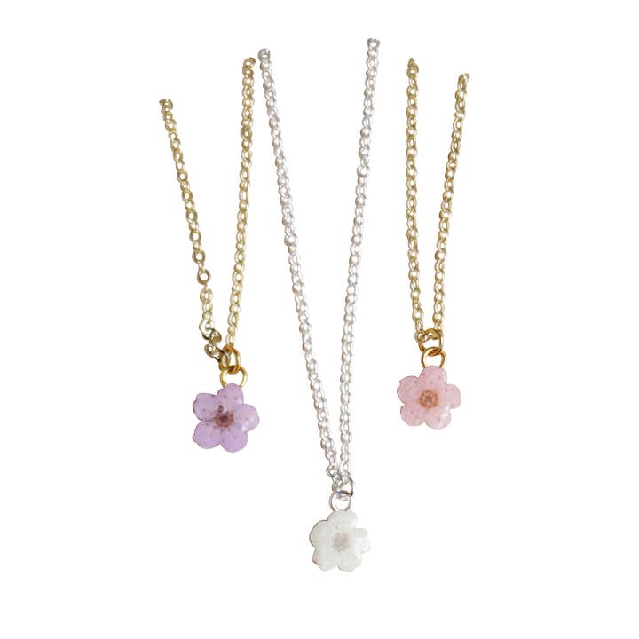 Collier Pastel Blossom pour la vente par Nordic Flowers