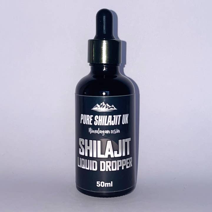 Pure Shilajit Liquid Dropper (Pure Shilajit UK) for wholesale by Pure Shilajit UK