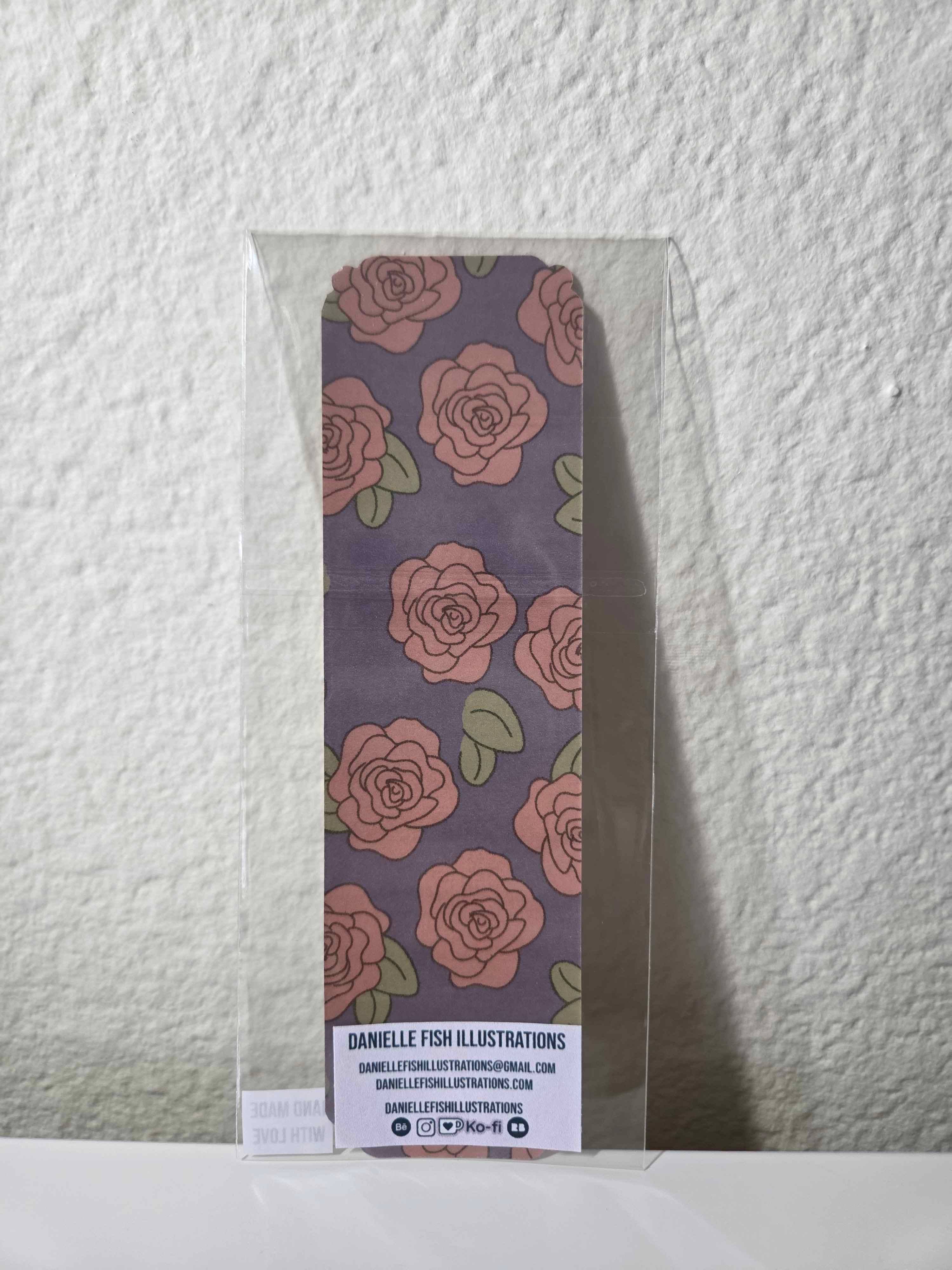 Danielle Fish Illustrations - Wholesale Bookmark - Woodland Fairy Double Sided Bookmarks7