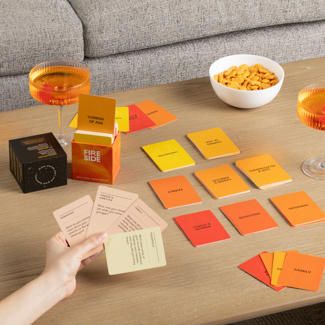 Fireside - Vente Jeux de cartes - Pack de Cartes d'Entretien Fireside Life5